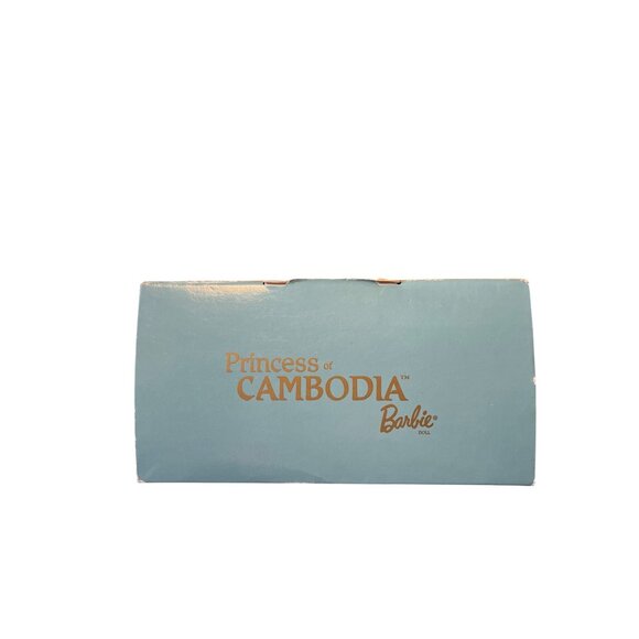 Barbie Dolls Of The World Collector Edition Princess Of Cambodia NRFB #B3460 - Picture 6 of 6